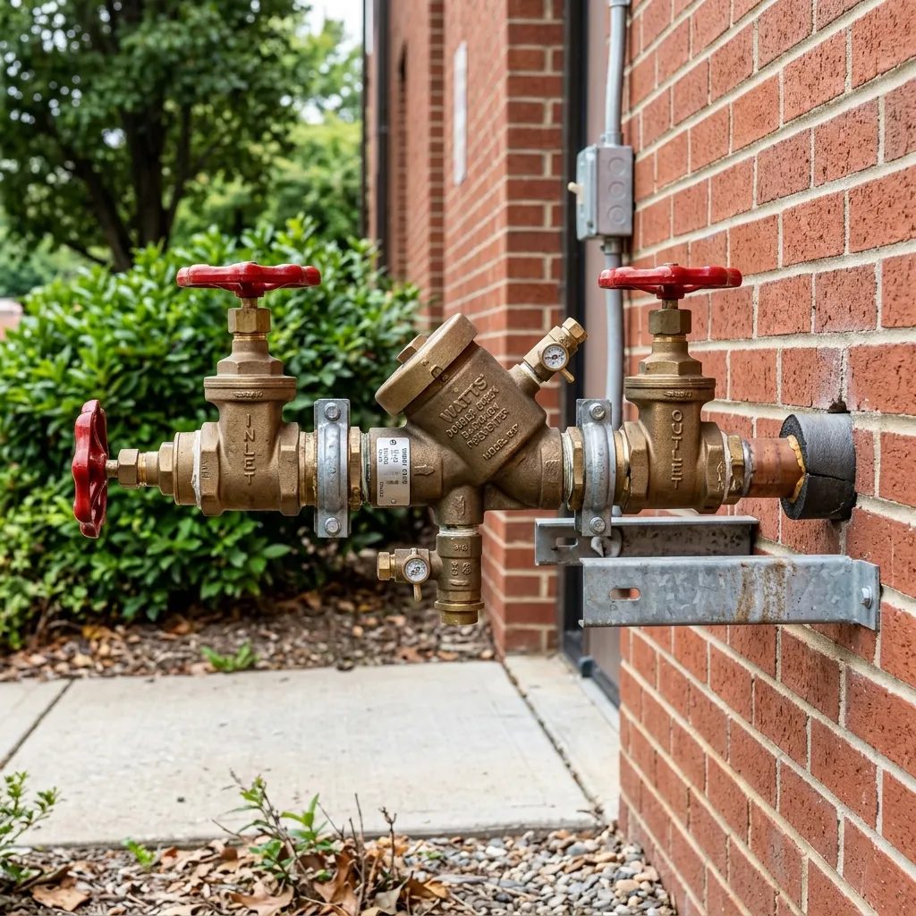 Backflow Prevention Plumber in Coolidge, AZ